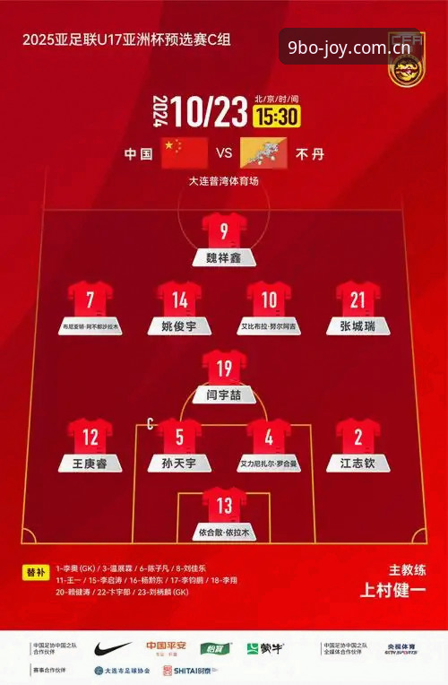 U17世界杯抽签深度分析：中国男女足命运几何？九博体育视角全面解析